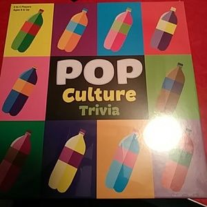 Pop Culture Board Games New Sealed